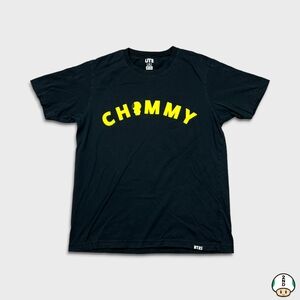 Uniqlo BT21 Chimmy TShirt, BTS Jimin Shirt Short Sleeve, Size Large (Unisex) NWT